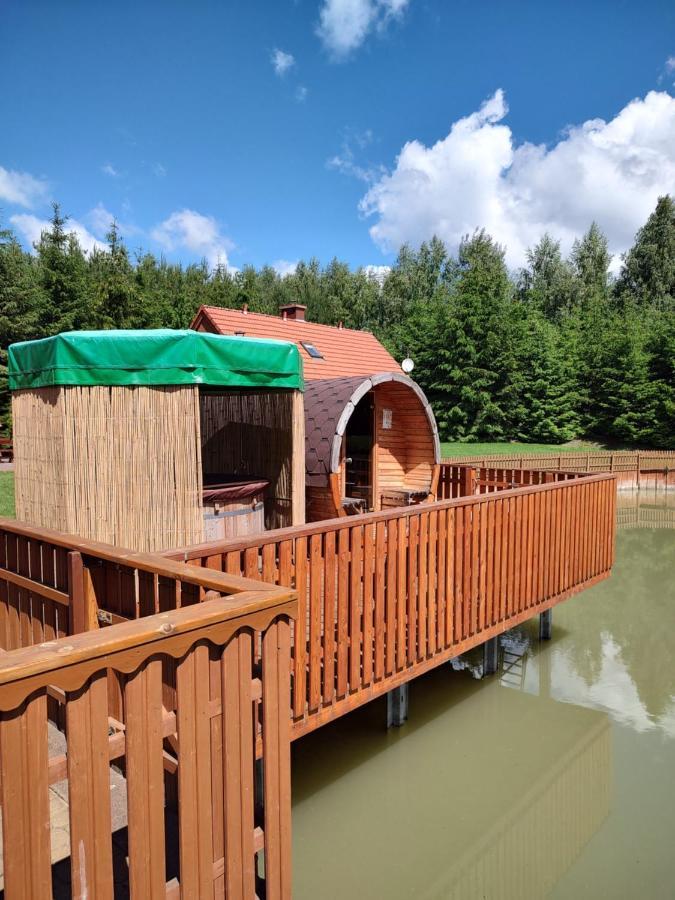 Lodges Zacisze I Гижицко Экстерьер фото