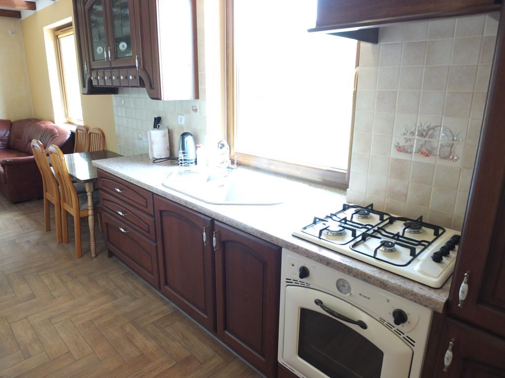 Lodges Zacisze I Гижицко Экстерьер фото