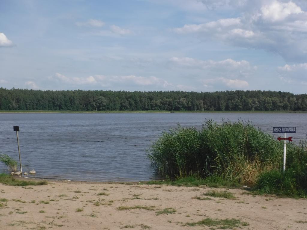 Lodges Zacisze I Гижицко Экстерьер фото