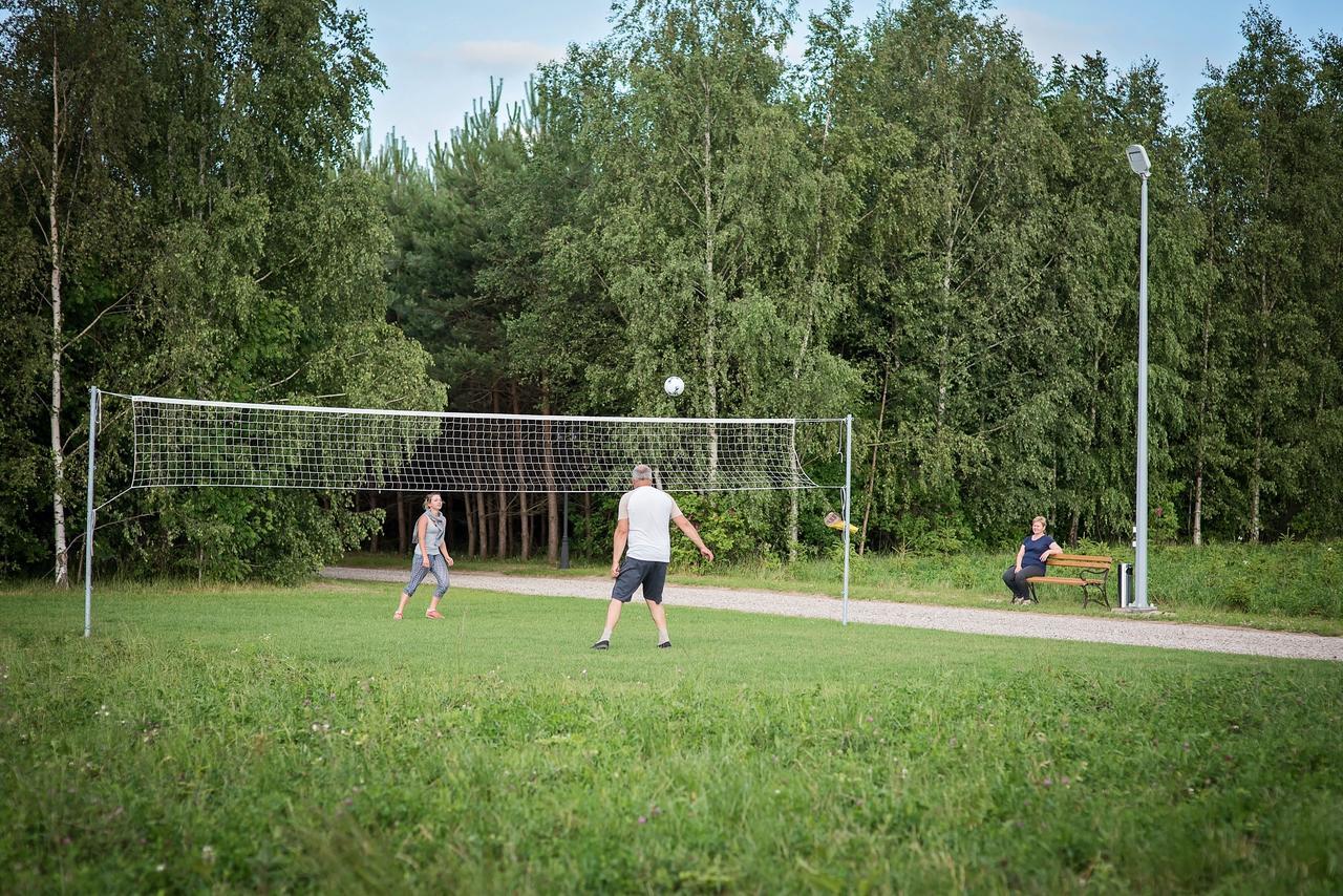 Lodges Zacisze I Гижицко Экстерьер фото