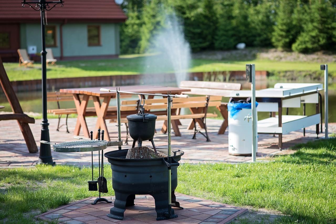 Lodges Zacisze I Гижицко Экстерьер фото