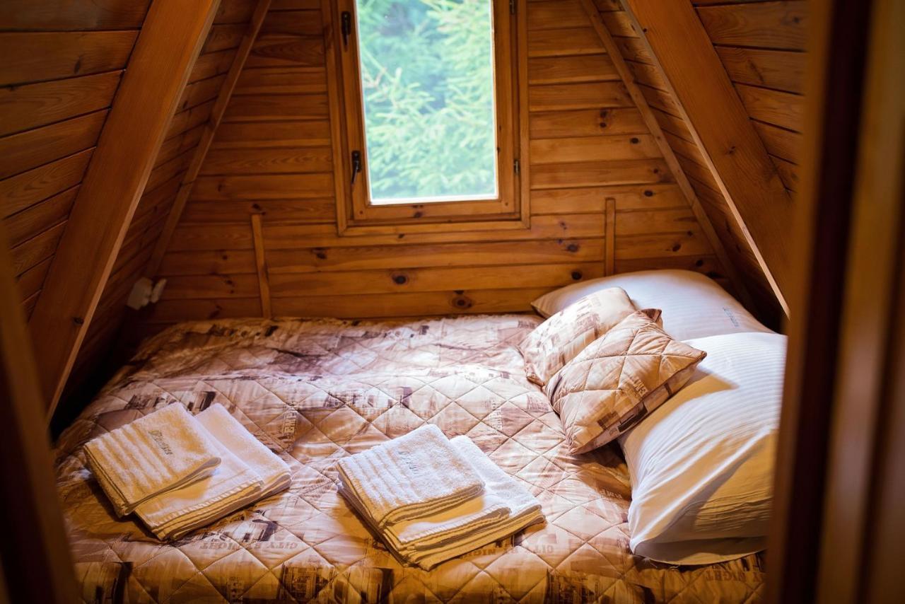 Lodges Zacisze I Гижицко Экстерьер фото