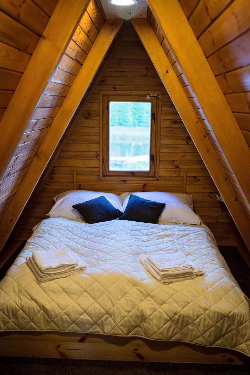 Lodges Zacisze I Гижицко Экстерьер фото