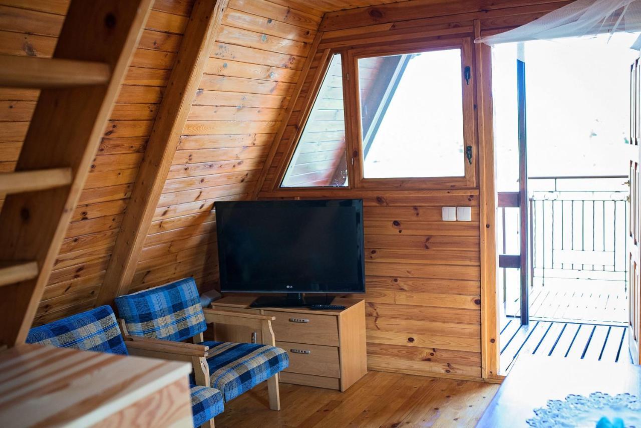 Lodges Zacisze I Гижицко Экстерьер фото