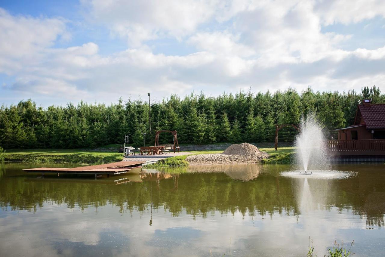 Lodges Zacisze I Гижицко Экстерьер фото