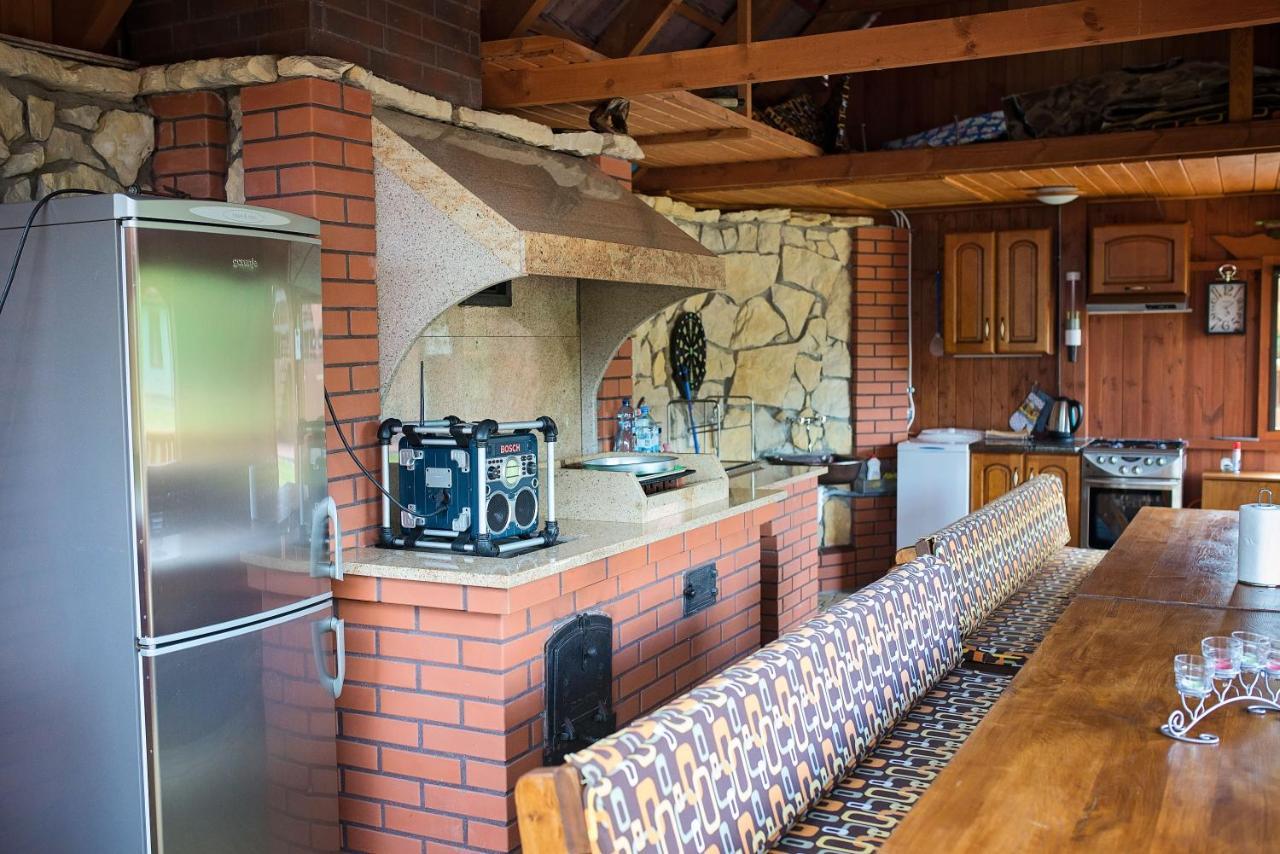 Lodges Zacisze I Гижицко Экстерьер фото