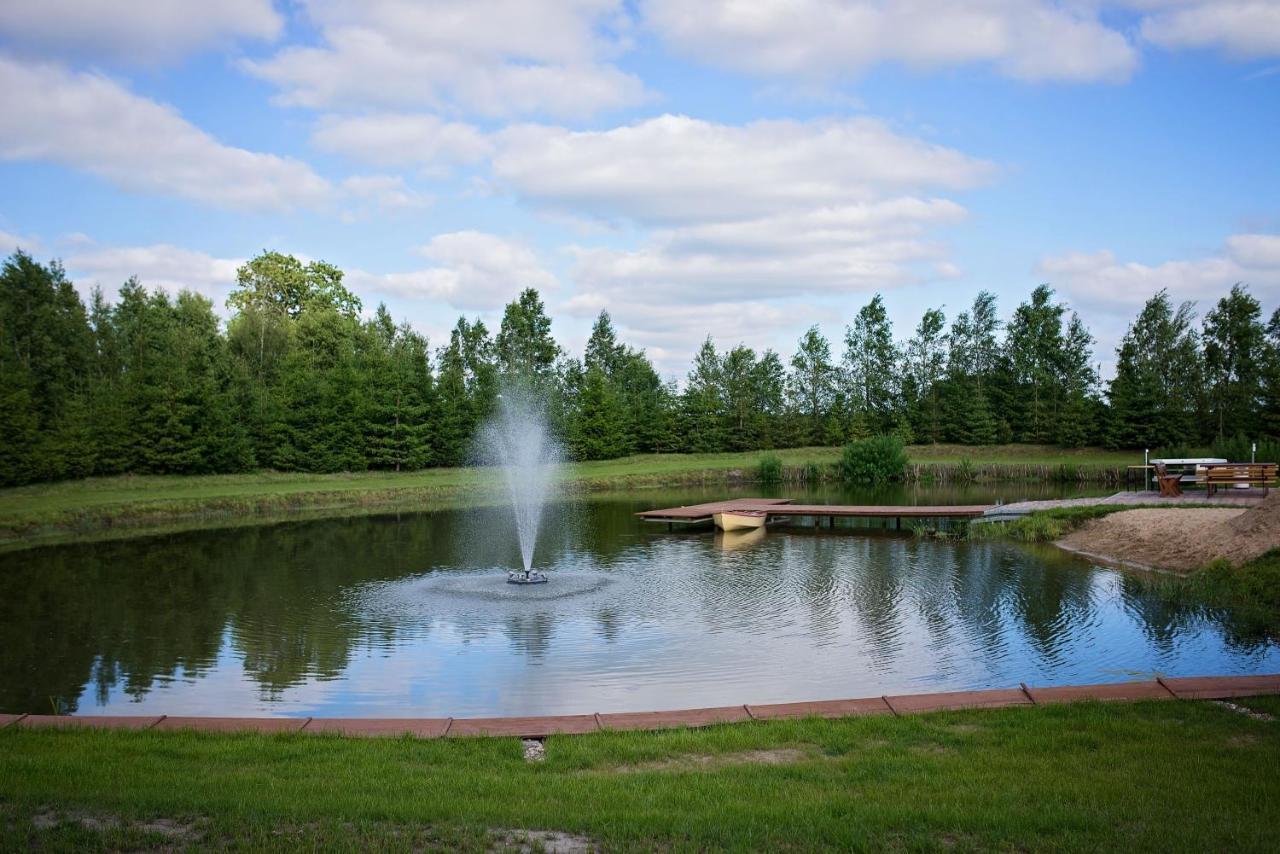Lodges Zacisze I Гижицко Экстерьер фото