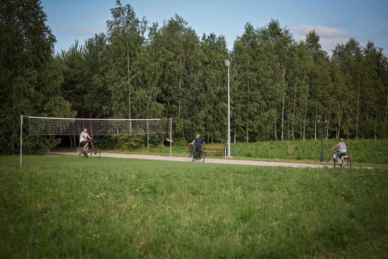Lodges Zacisze I Гижицко Экстерьер фото